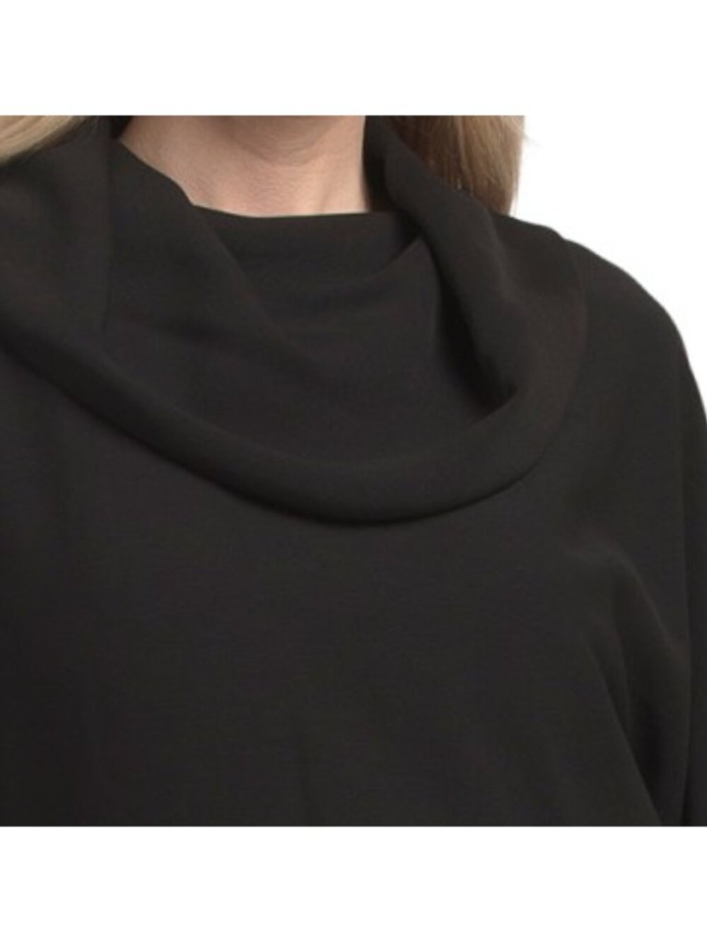 BADGLEY MISCHKA Draped Cowl Neck Midi Dress - Picture 3 of 4